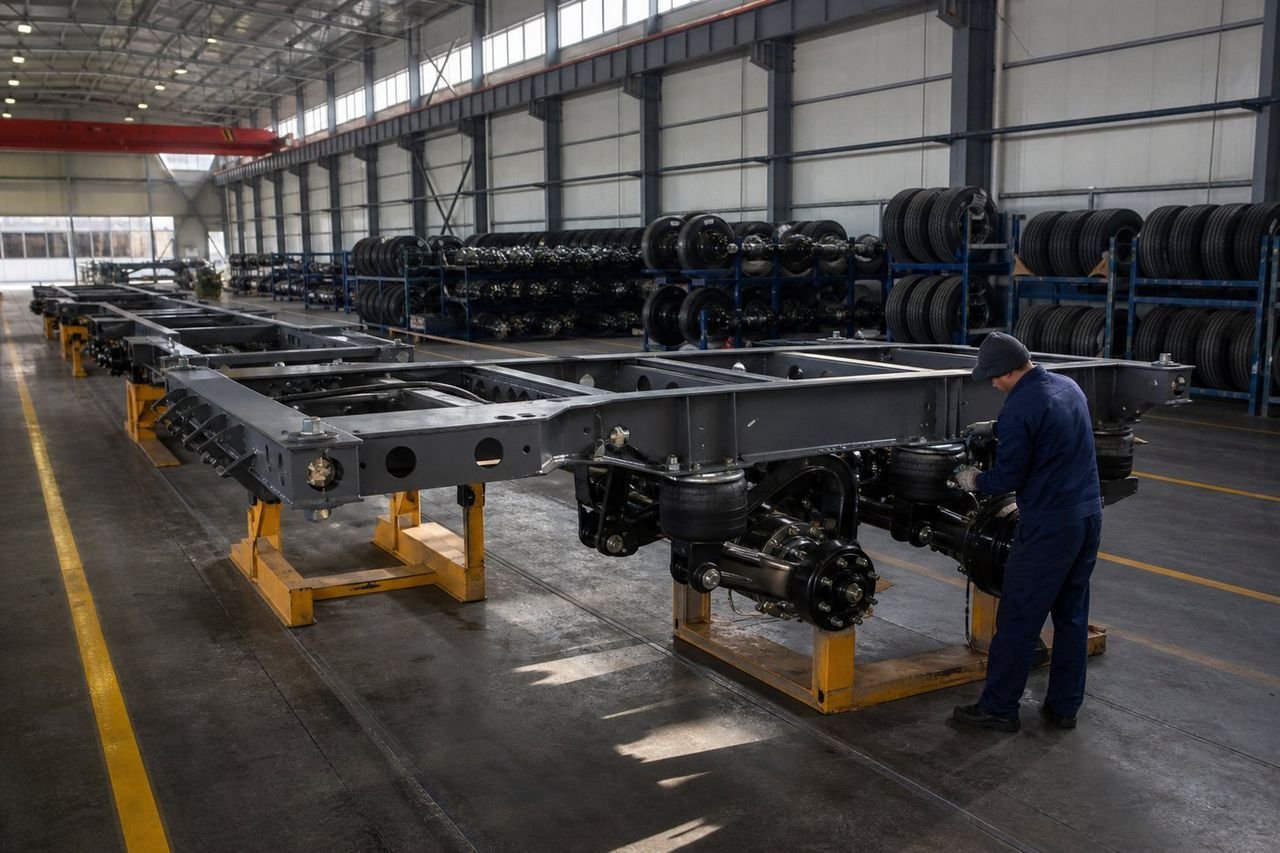 Final assembly