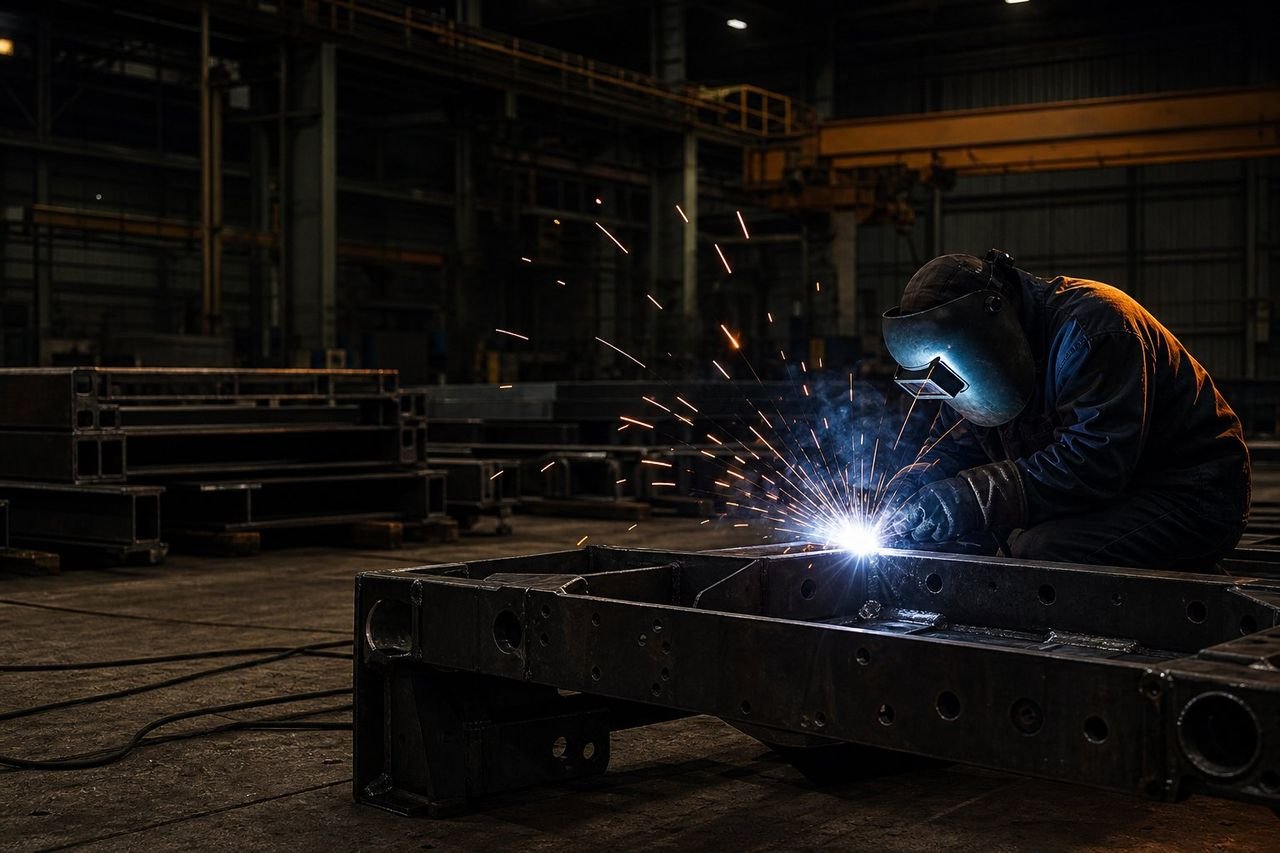 Frame welding